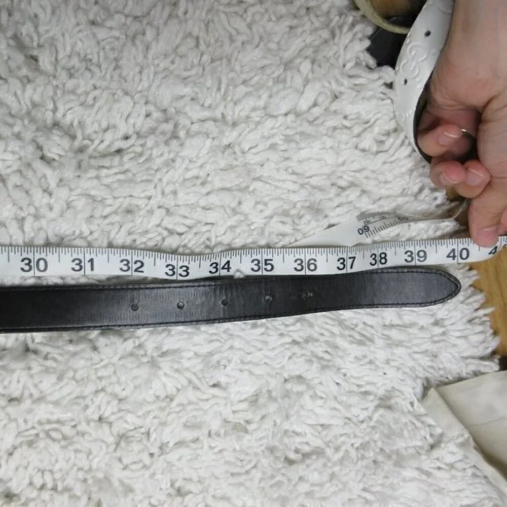 Carlisle genuine snake belt vintage‎